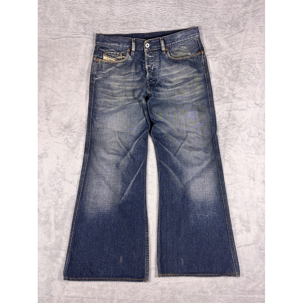 Diesel Jeans Ravix  Mens Size 33 Blue Jeans Made in Italy